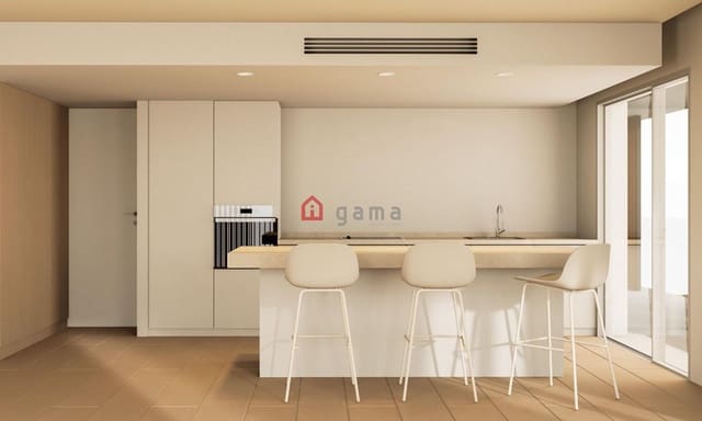 2 makuuhuone Huoneisto myytävänä paikassa Moncofa mukana 
autotalli - 193 000 € (Ref: 9778390)