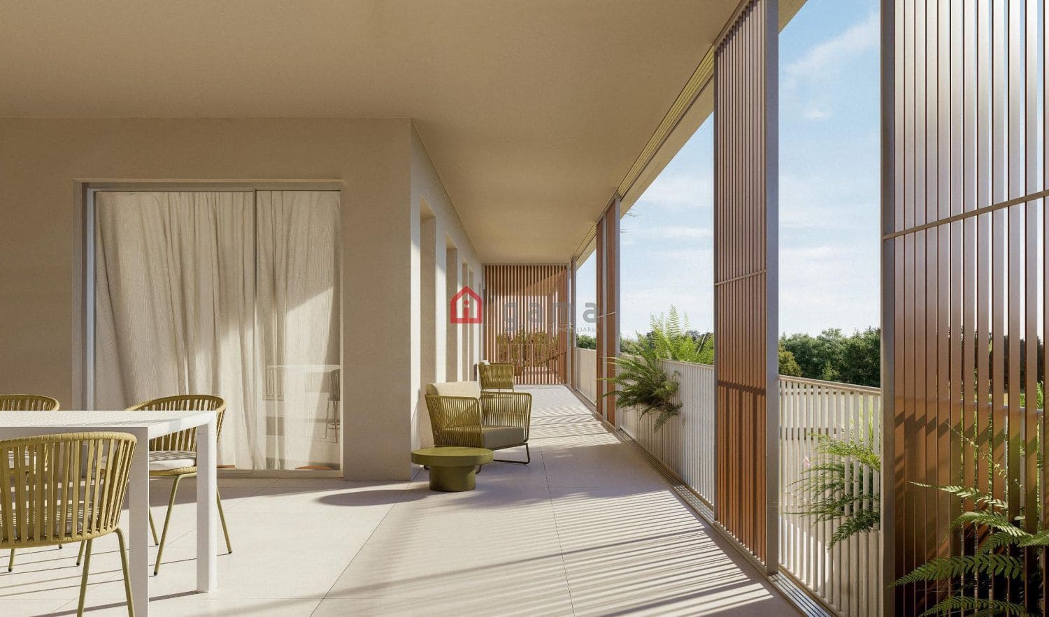 2 makuuhuone Huoneisto myytävänä paikassa Moncofa mukana 
autotalli - 193 000 € (Ref: 9778390)