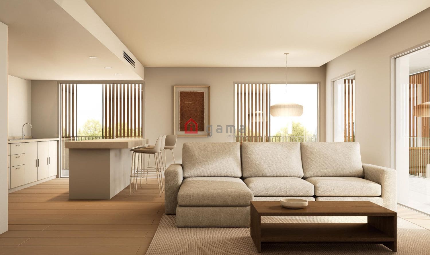 2 makuuhuone Huoneisto myytävänä paikassa Moncofa mukana 
autotalli - 193 000 € (Ref: 9778390)