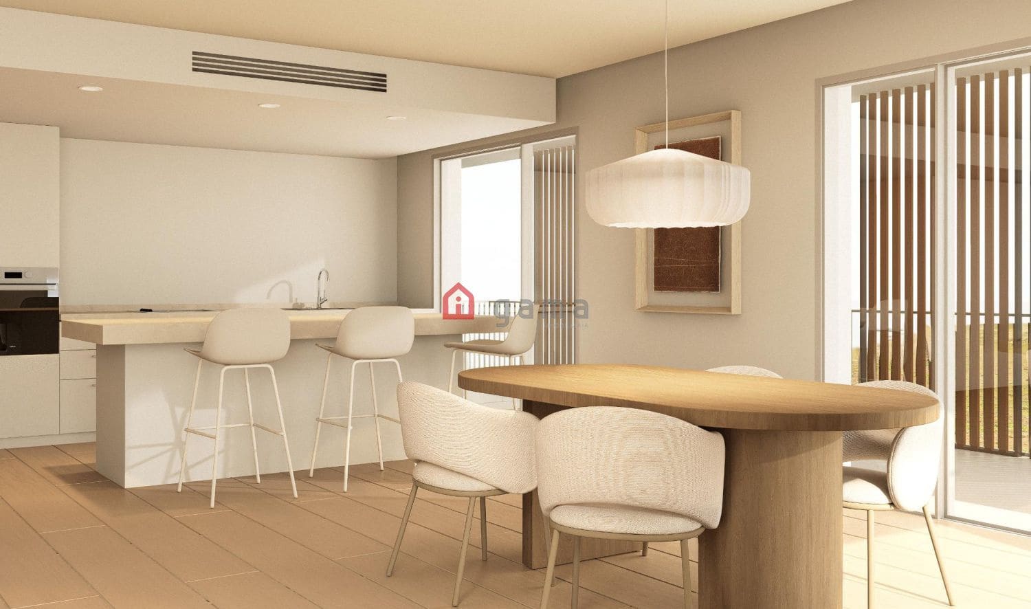 2 makuuhuone Huoneisto myytävänä paikassa Moncofa mukana 
autotalli - 193 000 € (Ref: 9778390)