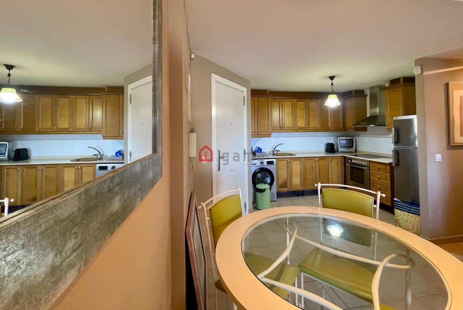 2 makuuhuone Asunto myytävänä paikassa Peniscola mukana 
autotalli - 184 000 € (Ref: 9788235)