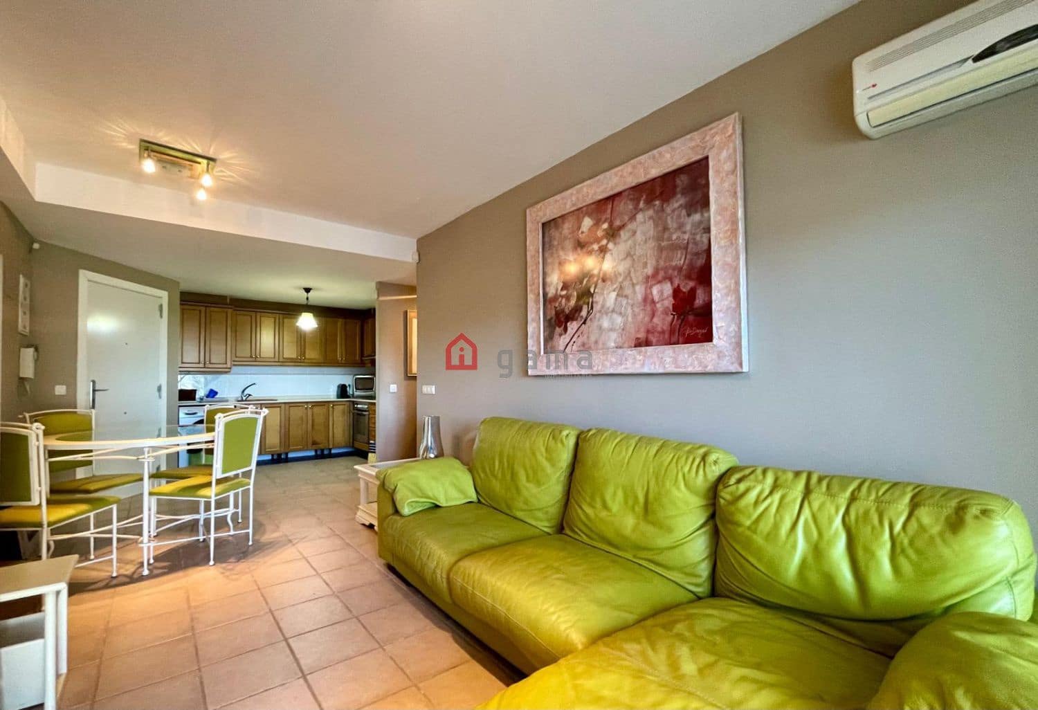 2 makuuhuone Asunto myytävänä paikassa Peniscola mukana 
autotalli - 184 000 € (Ref: 9788235)