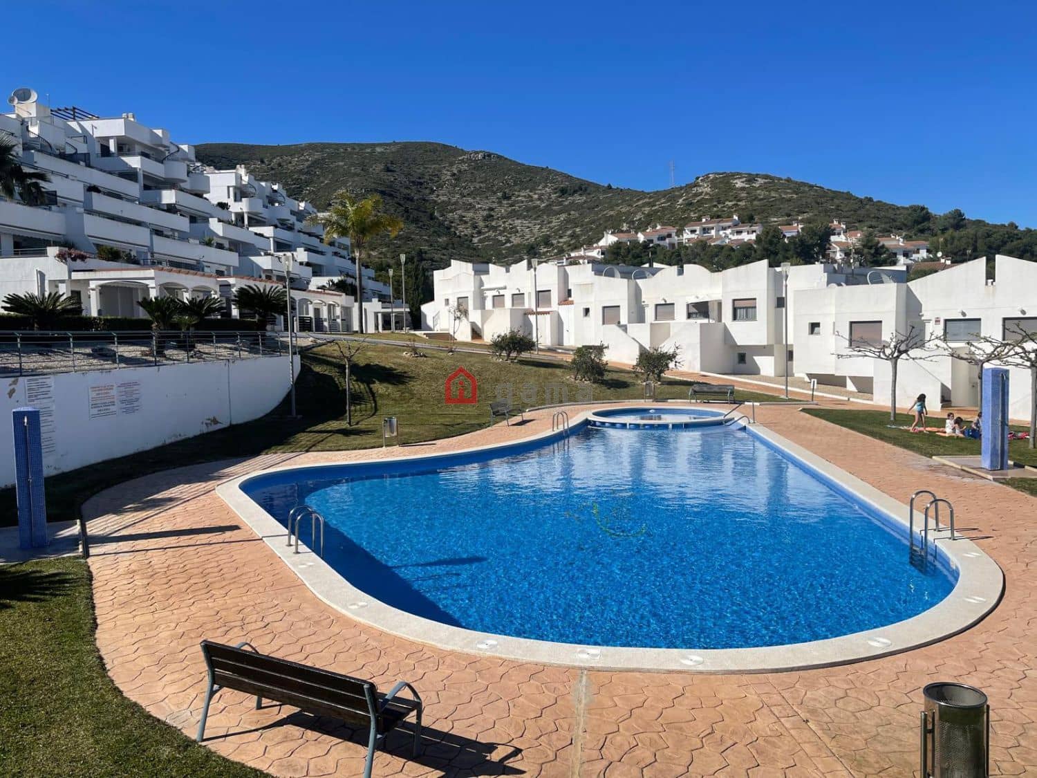 2 makuuhuone Asunto myytävänä paikassa Peniscola mukana 
autotalli - 184 000 € (Ref: 9788235)