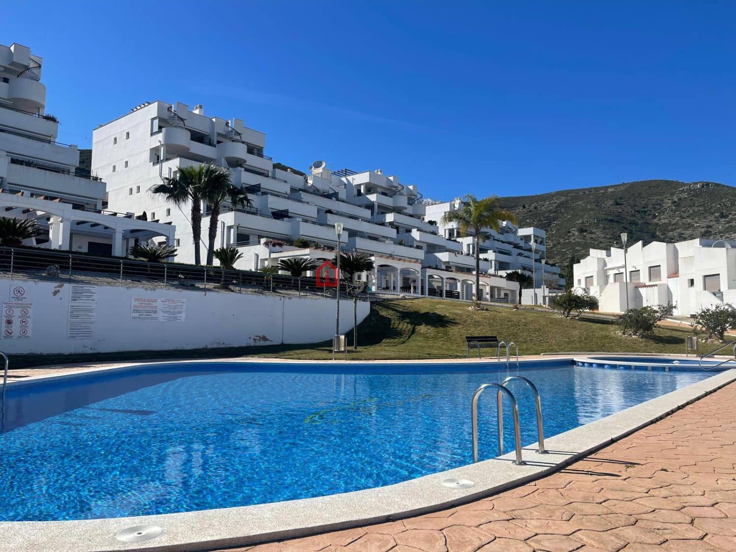 2 makuuhuone Asunto myytävänä paikassa Peniscola mukana 
autotalli - 184 000 € (Ref: 9788235)