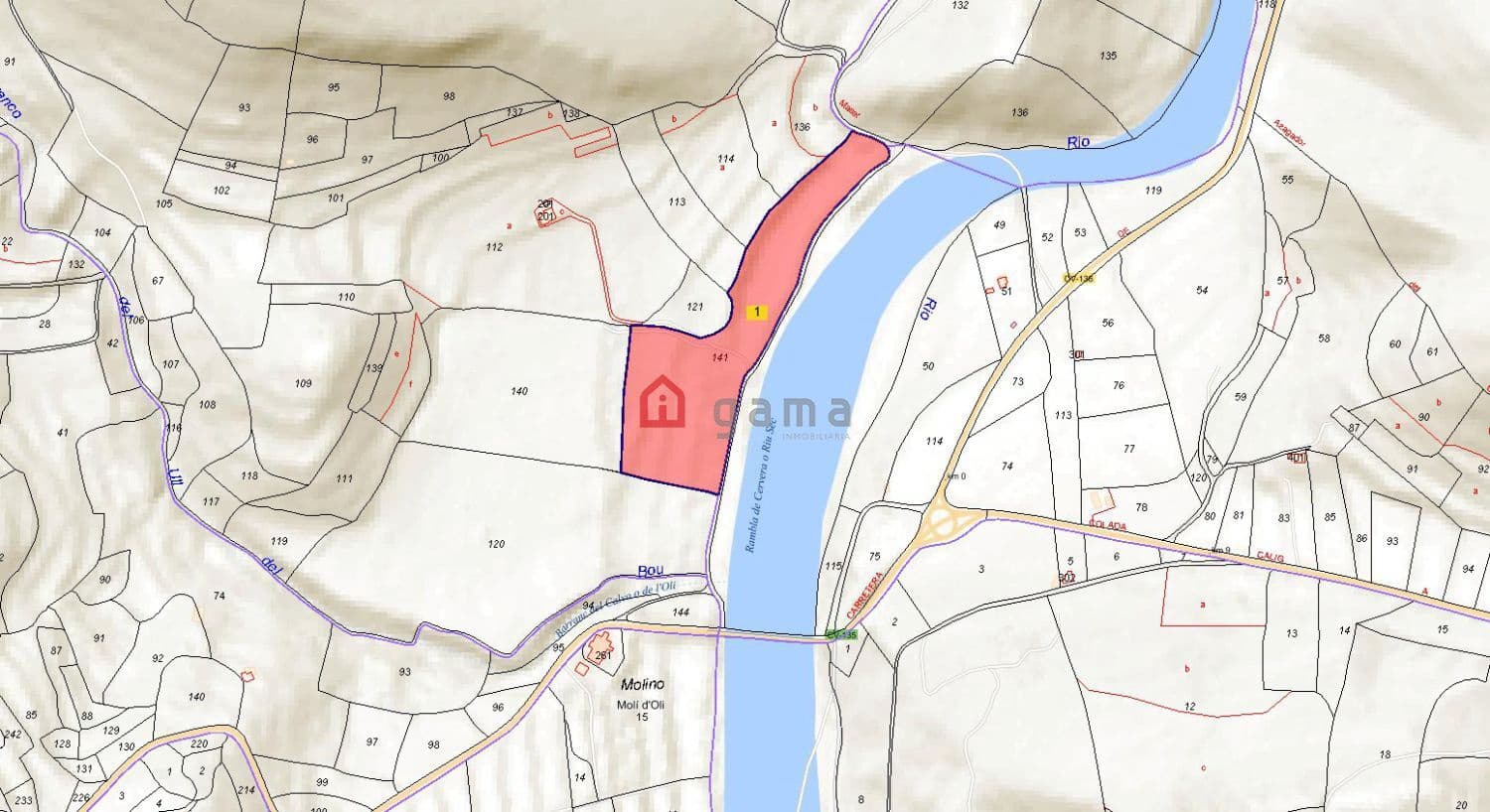 Terreno Non Edificato in vendita in Cervera del Maestre / Cervera del Maestrat - 75.000 € (Rif: 9788236)