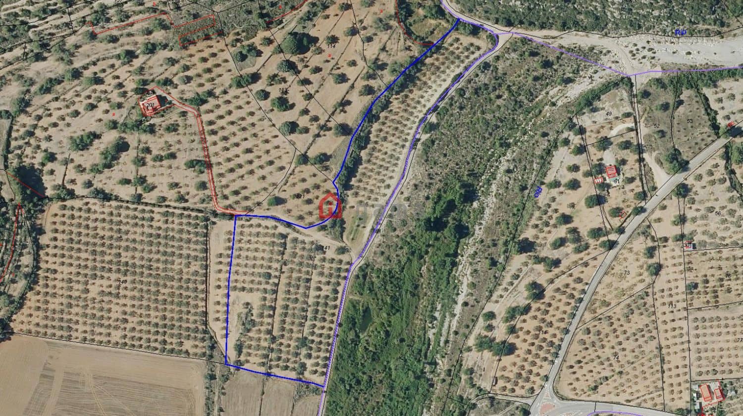 Terreno Non Edificato in vendita in Cervera del Maestre / Cervera del Maestrat - 75.000 € (Rif: 9788236)