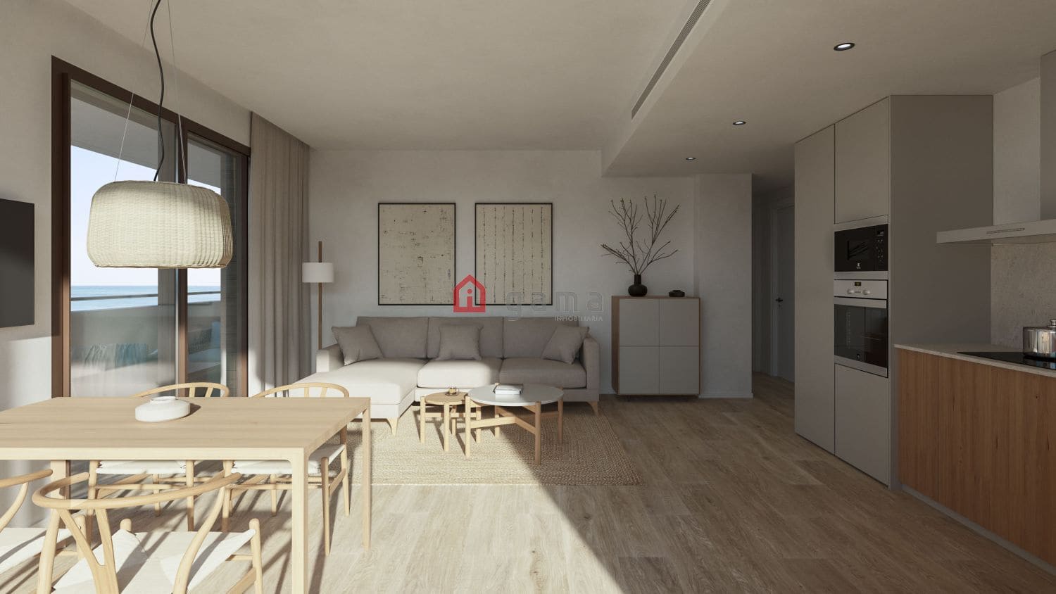 3 slaapkamer Flat te koop in Moncofa met garage - € 279.000 (Ref: 9788238)