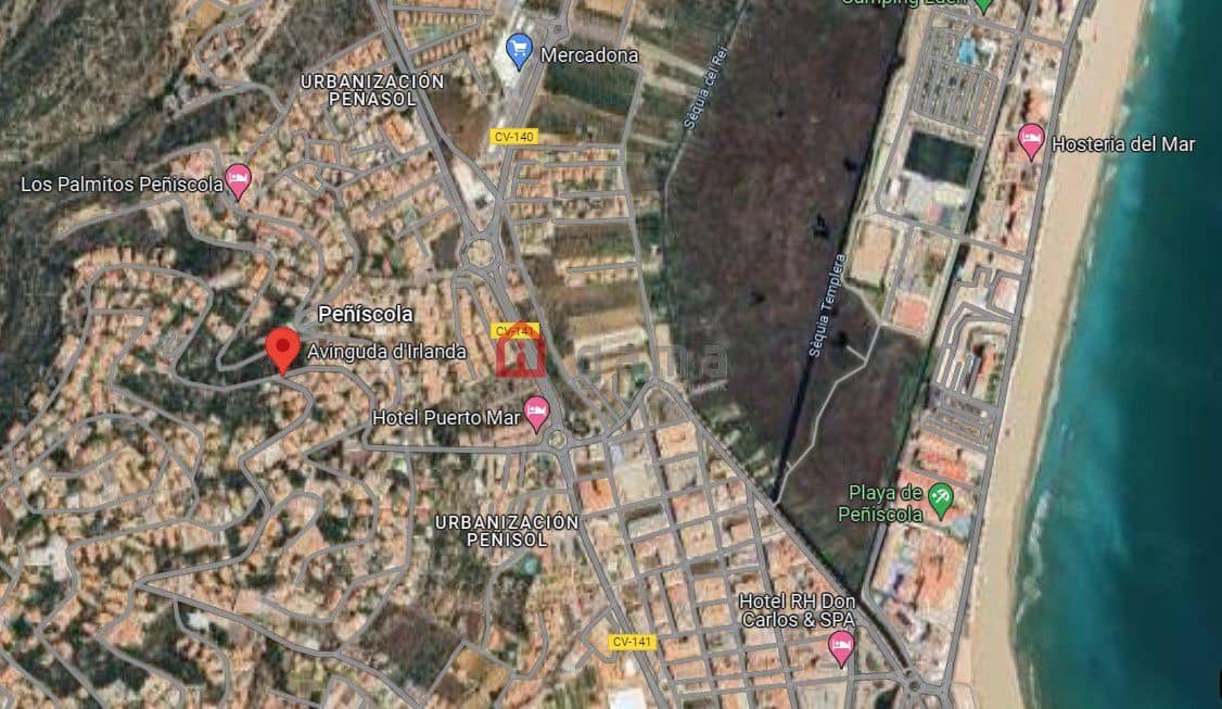 Mark till salu i Peniscola - 24 000 € (Ref: 9788239)