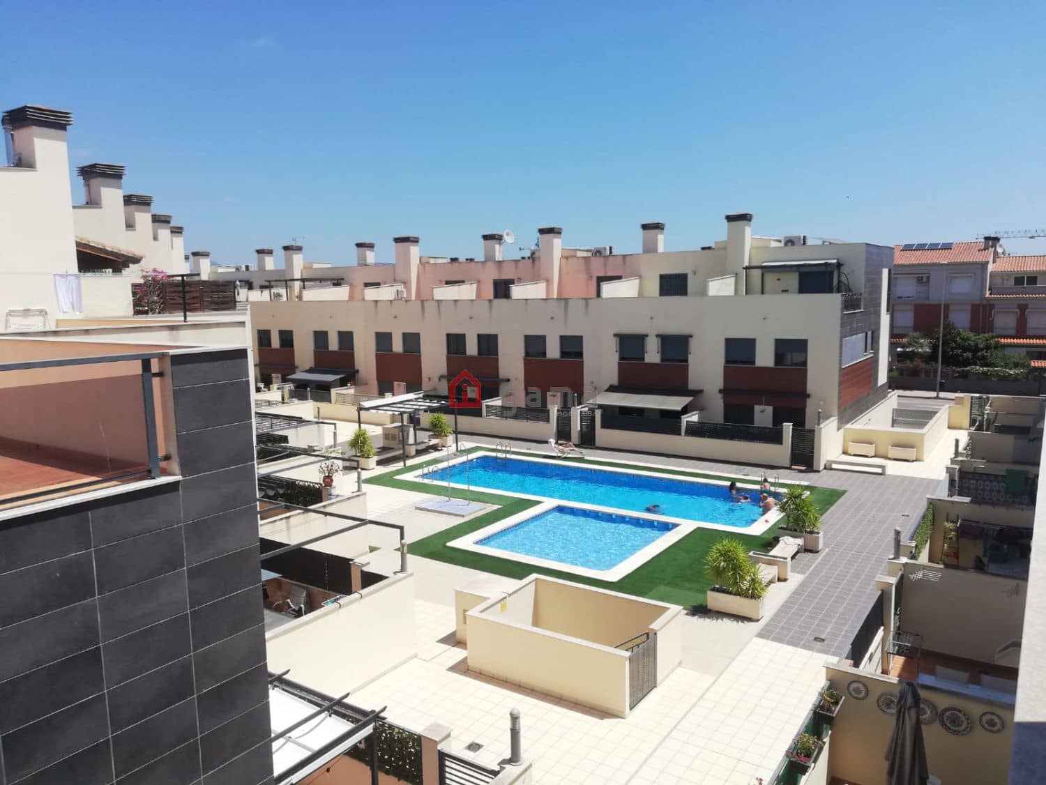 4 Zimmer Reihenhaus zu verkaufen in Castello de la Plana - 433.000 € (Ref: 9807825)