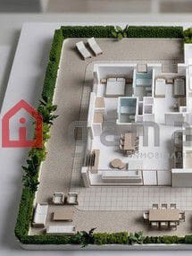 2 makuuhuone Kattohuoneisto myytävänä paikassa Moncofa mukana 
autotalli - 380 000 € (Ref: 9807827)