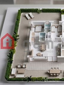 2 makuuhuone Kattohuoneisto myytävänä paikassa Moncofa mukana 
autotalli - 380 000 € (Ref: 9807827)