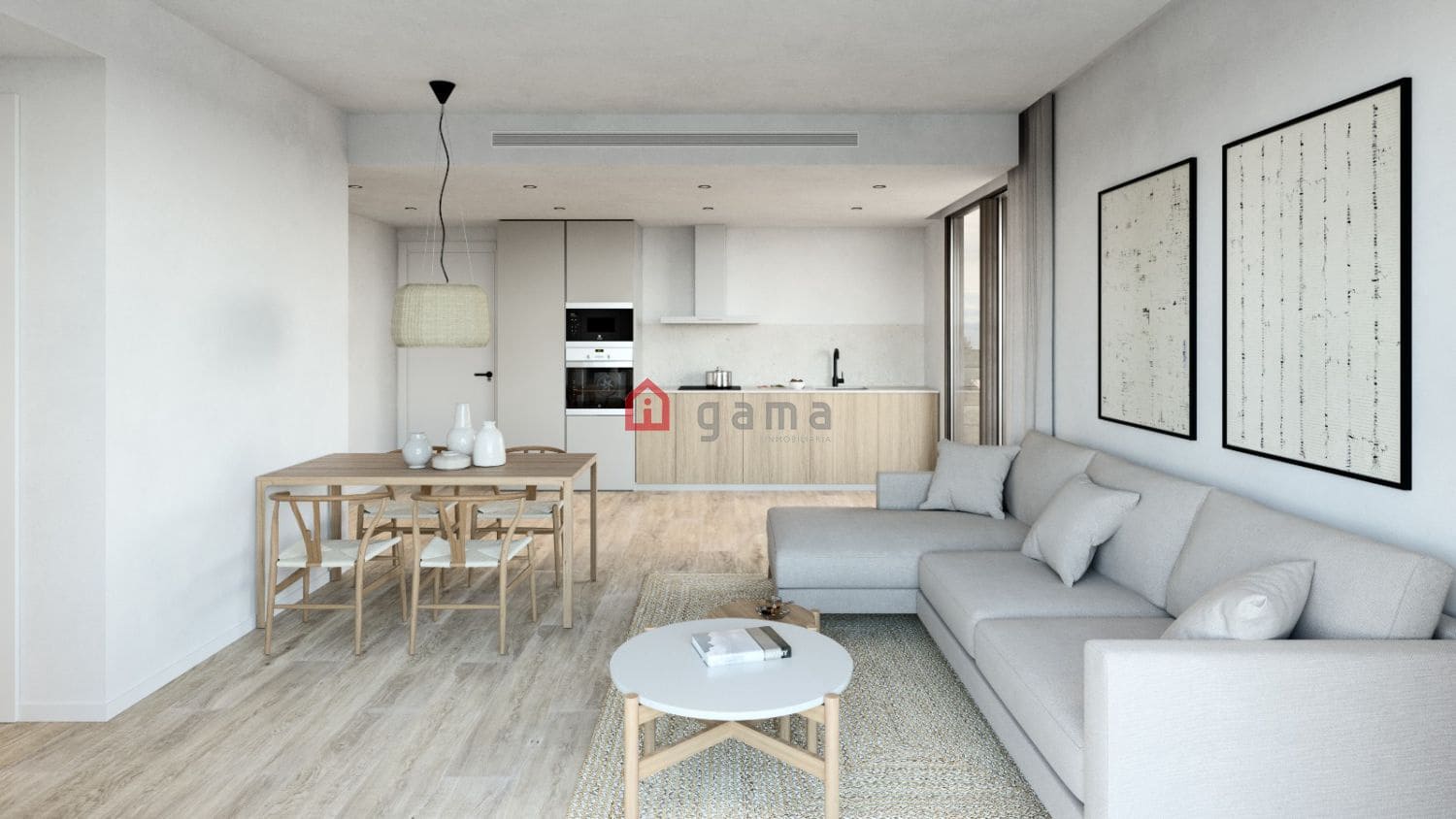 2 makuuhuone Kattohuoneisto myytävänä paikassa Moncofa mukana 
autotalli - 380 000 € (Ref: 9807827)