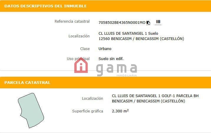 Terreno Não Urbanizado para venda em Benicassim - 363 070 € (Ref: 9828815)