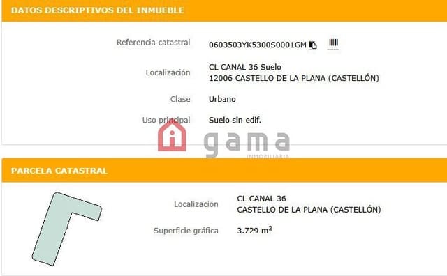 Undeveloped Land for sale in Oeste, Castelló de la Plana - € 585,300 (Ref: 9842709)