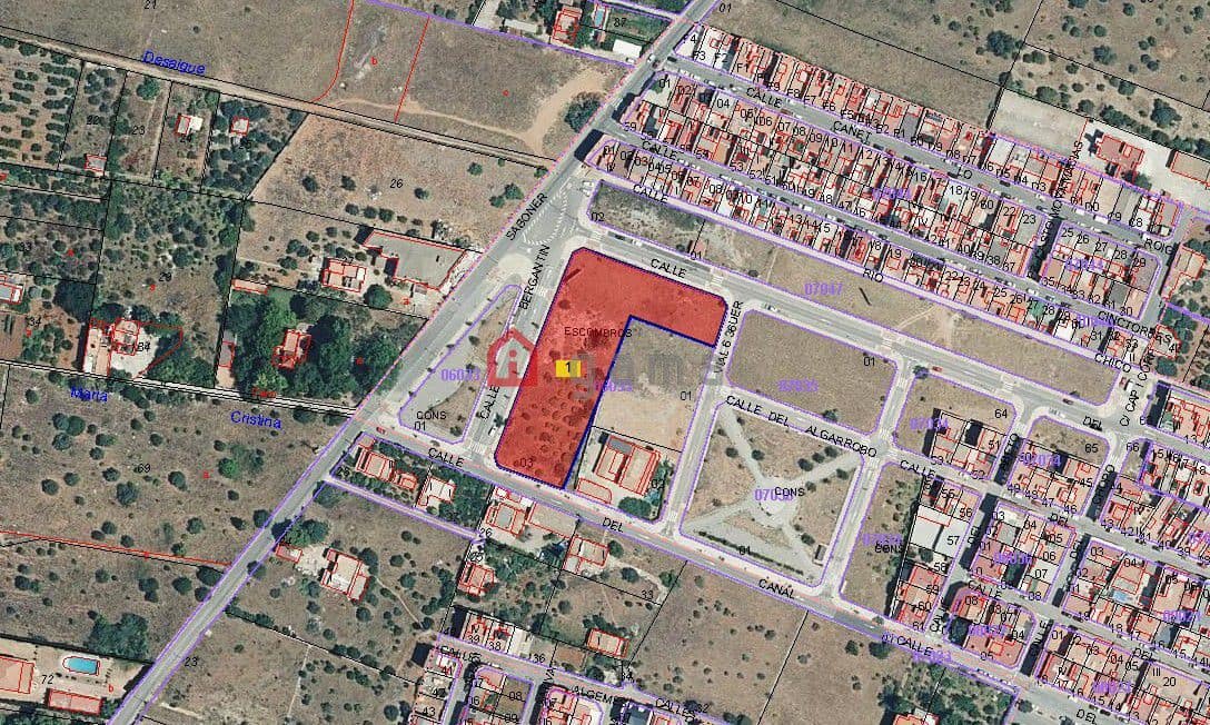 Undeveloped Land for sale in Castello de la Plana - € 585,300 (Ref: 9842709)