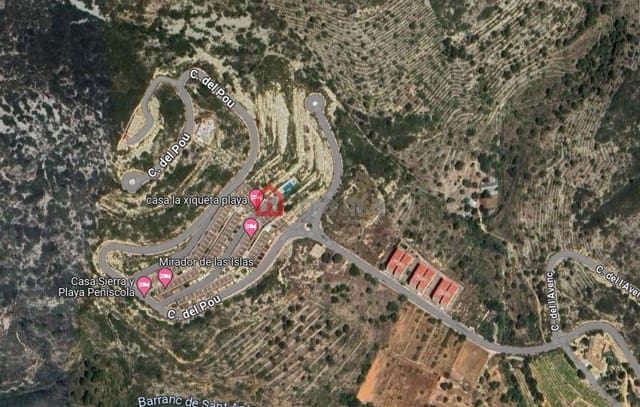 Ubebygd land til salgs i Peñíscola - € 287 000 (Ref: 9849191)