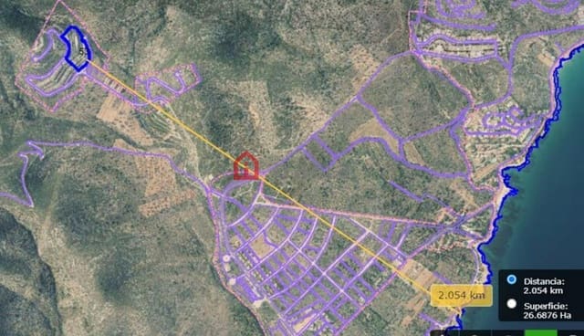 Ubebygd land til salgs i Peñíscola - € 287 000 (Ref: 9849191)