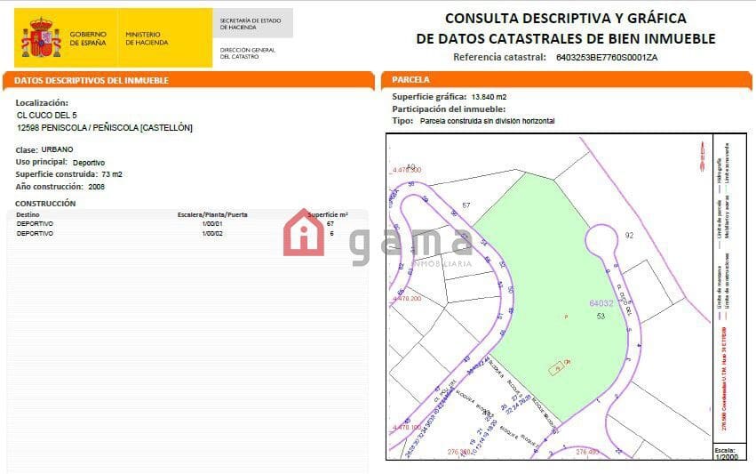 Grunde uden byggetilladelser til salg i Peniscola - € 521.000 (Ref: 9849191)