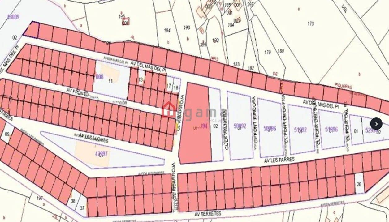 Undeveloped Land for sale in San Juan de Moro - € 37,000 (Ref: 9859648)