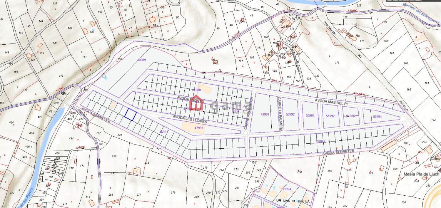 Undeveloped Land for sale in San Juan de Moro - € 37,000 (Ref: 9859648)
