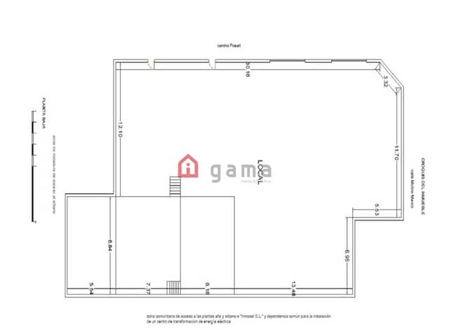 Comercial para venda em La Vall d'Uixó - 348 000 € (Ref: 9889960)
