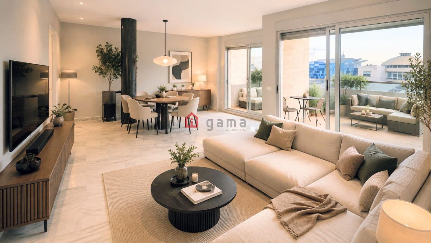 3 chambre Appartement à vendre à Castello de la Plana avec garage - 177 000 € (Ref: 9952834)