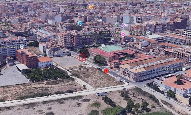 Terreno Non Edificato in vendita in Burriana / Borriana - 921.900 € (Rif: 9976896)