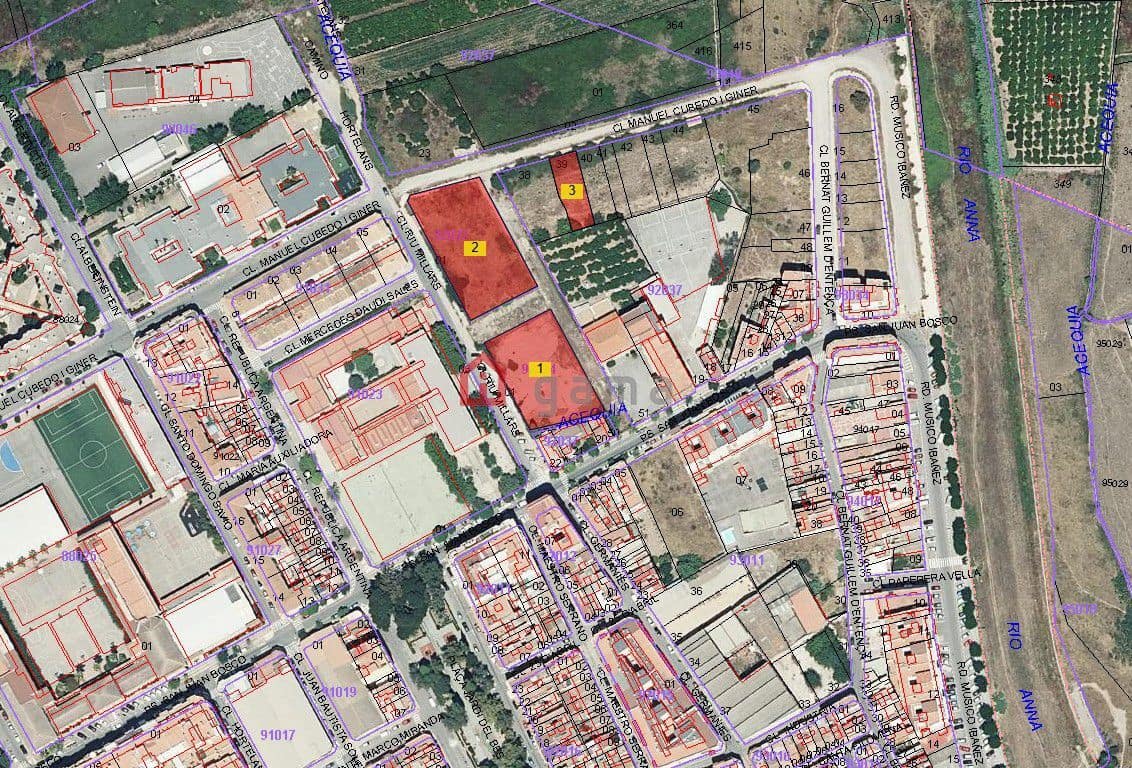 Undeveloped Land for sale in Burriana / Borriana - € 921,900 (Ref: 9976896)