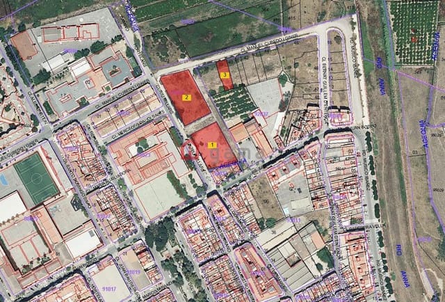 Terreno Non Edificato in vendita in Burriana / Borriana - 921.900 € (Rif: 9976896)