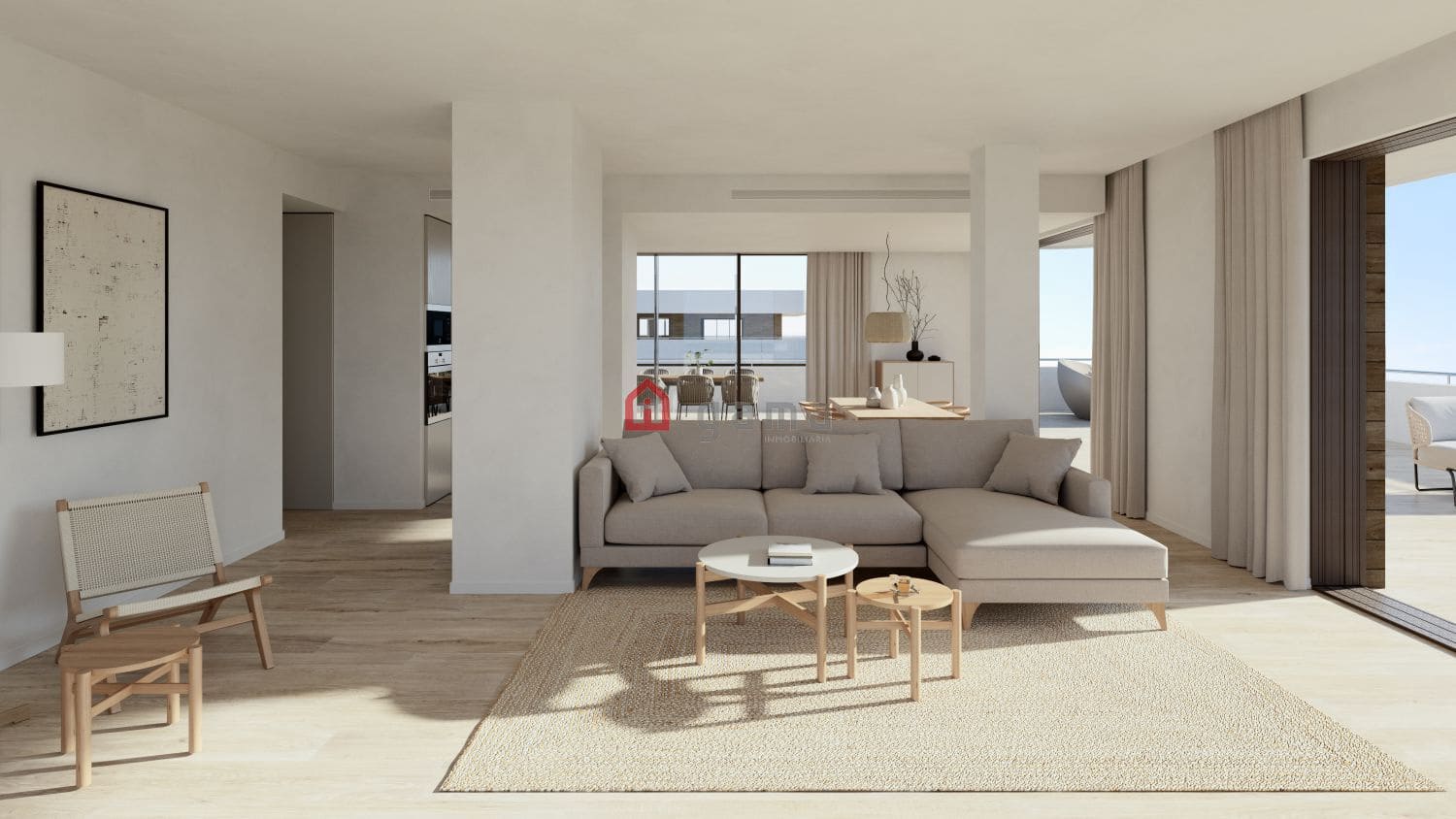 3 slaapkamer Appartement te koop in Moncofa met garage - € 380.000 (Ref: 9977525)