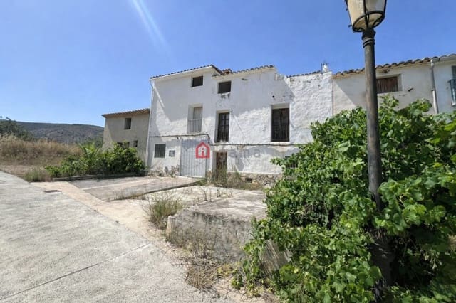 3 quarto Moradia em Banda para venda em L'Alcora - 55 000 € (Ref: 9999305)