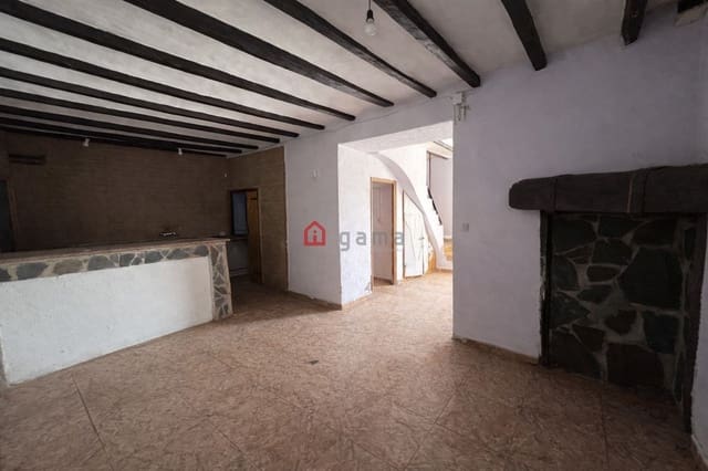 3 quarto Moradia em Banda para venda em L'Alcora - 55 000 € (Ref: 9999305)