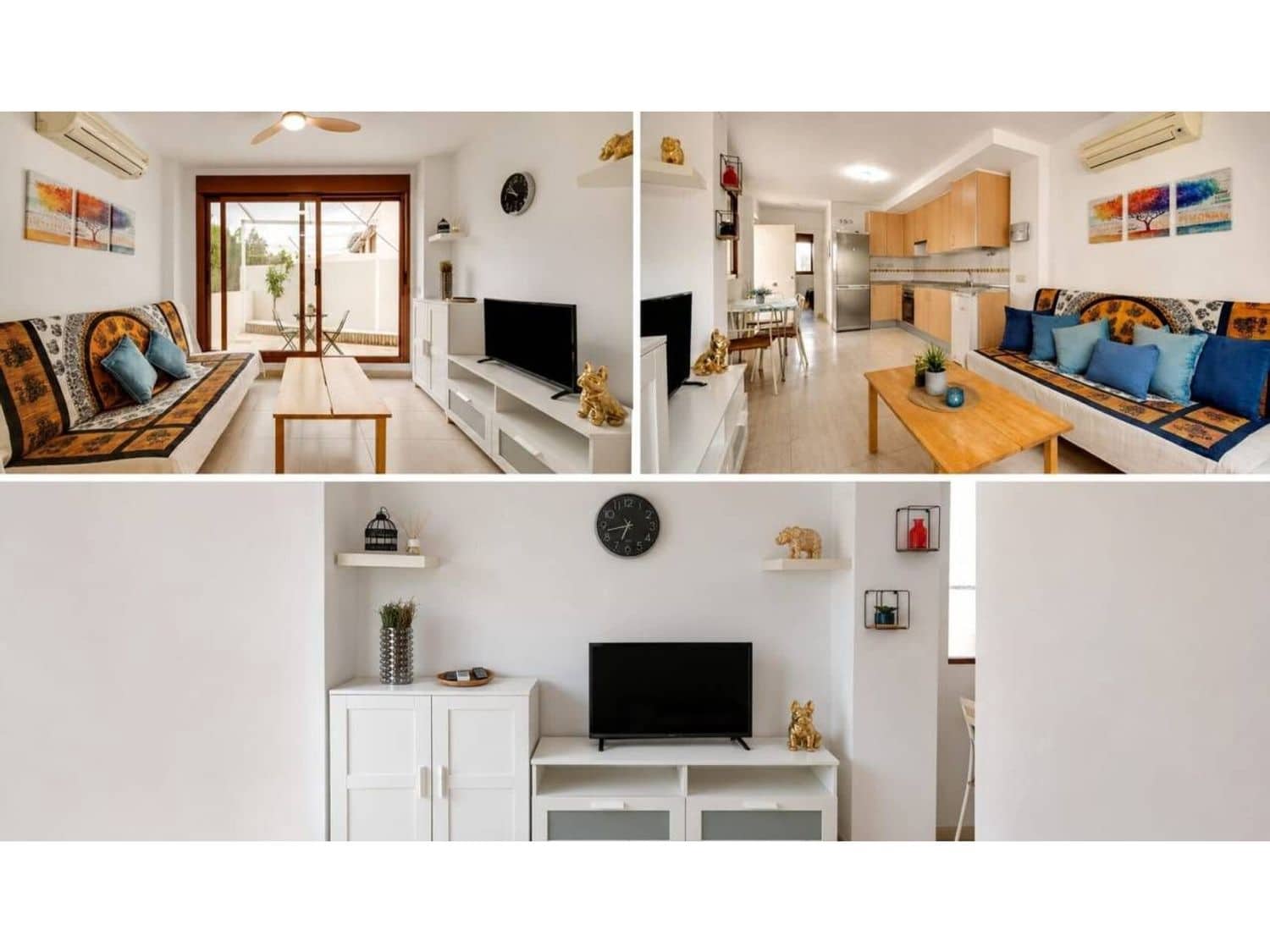 1 slaapkamer Appartement te koop in Sant Jordi met zwembad garage - € 118.000 (Ref: 10010117)