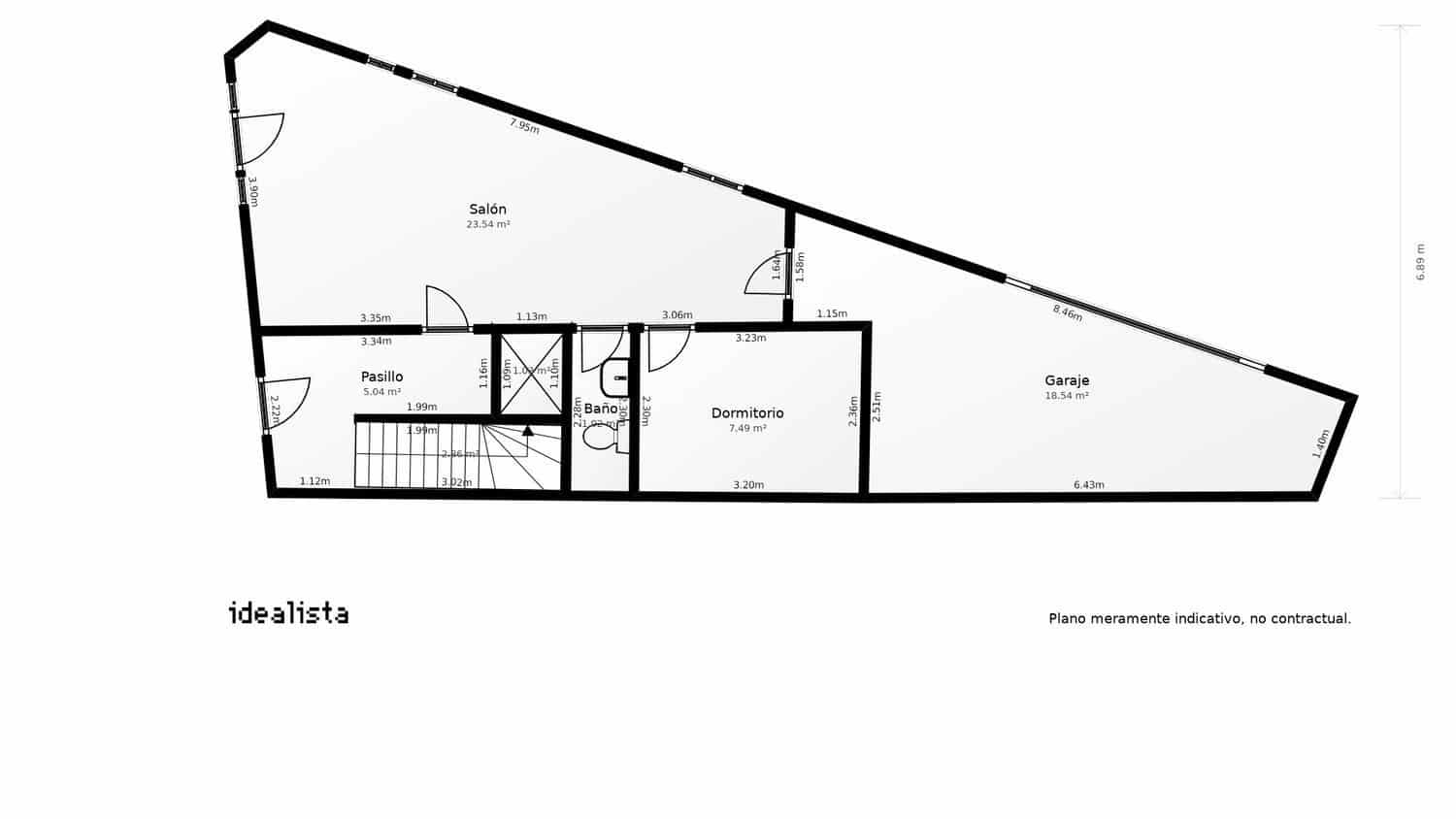 6 bedroom Villa for sale in Sant Jordi with garage - € 375,000 (Ref: 10010118)