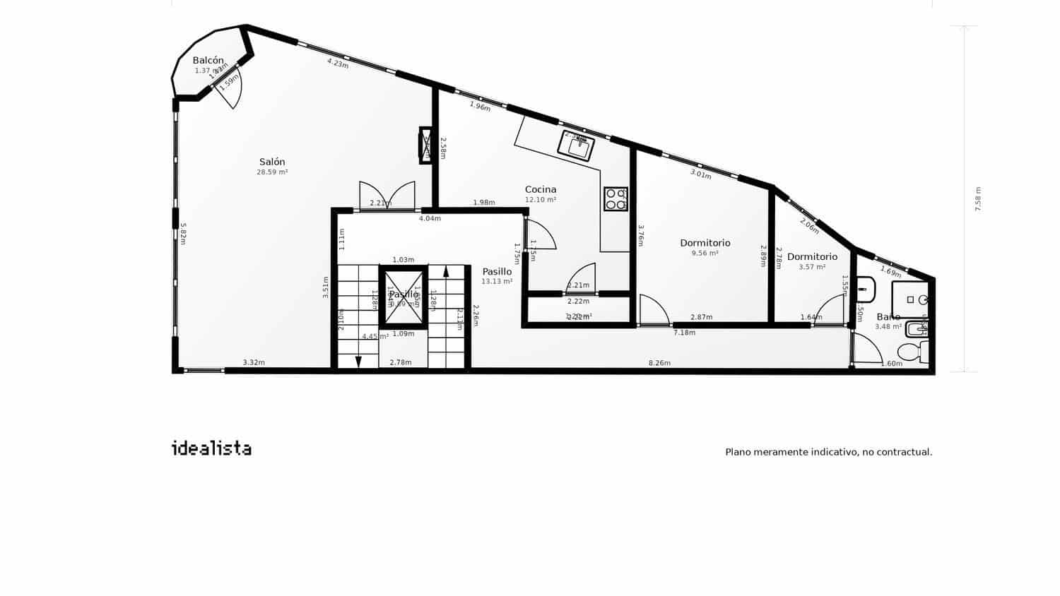 6 bedroom Villa for sale in Sant Jordi with garage - € 375,000 (Ref: 10010118)