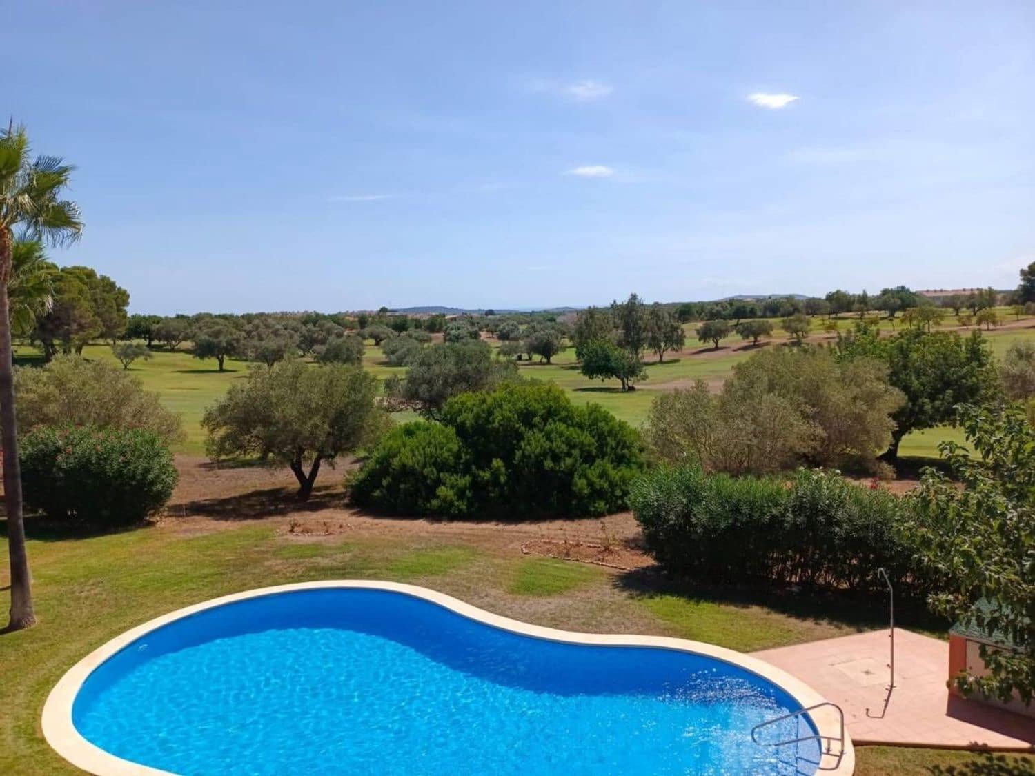 Appartement de 2 chambres à louer à Sant Jordi avec piscine garage - 750 € (Ref: 10088798)