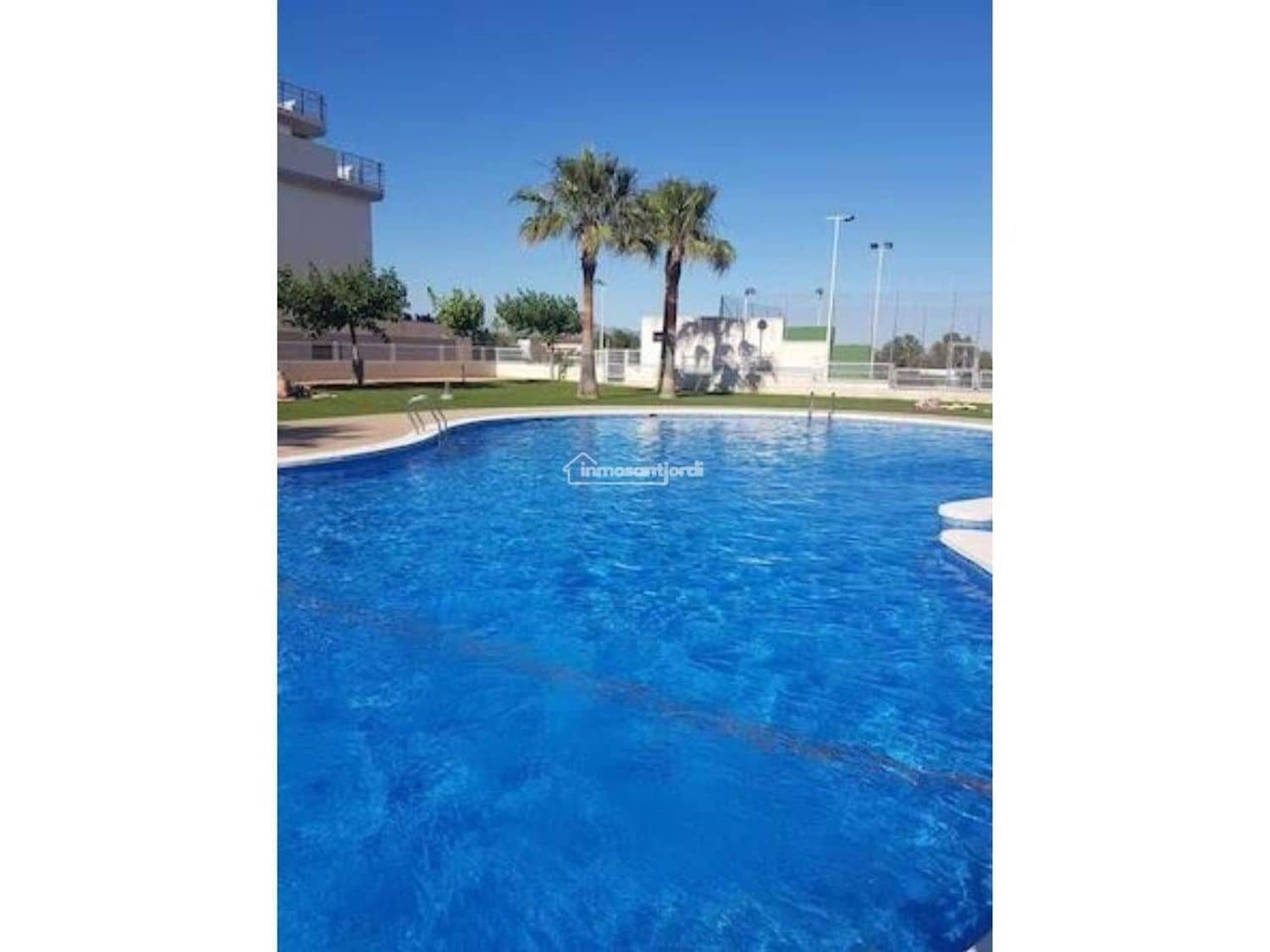 2 bedroom Apartment for sale in Sant Jordi with pool garage - € 140,000 (Ref: 10186390)