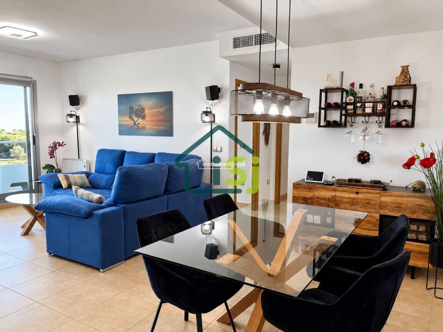 2 bedroom Apartment for sale in Sant Jordi with pool garage - € 154,000 (Ref: 10186391)