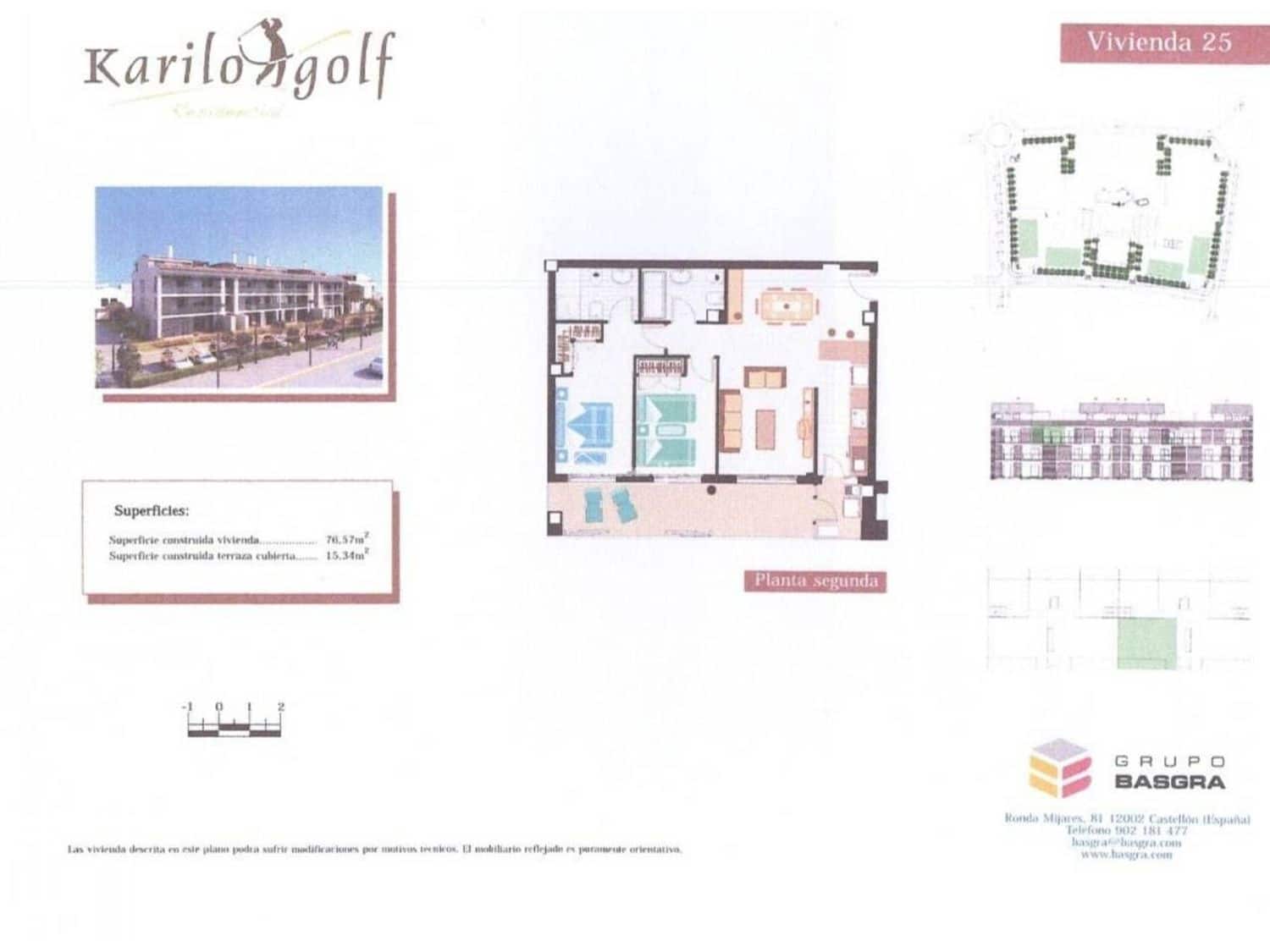 2 bedroom Apartment for sale in Sant Jordi with pool garage - € 154,000 (Ref: 10186391)