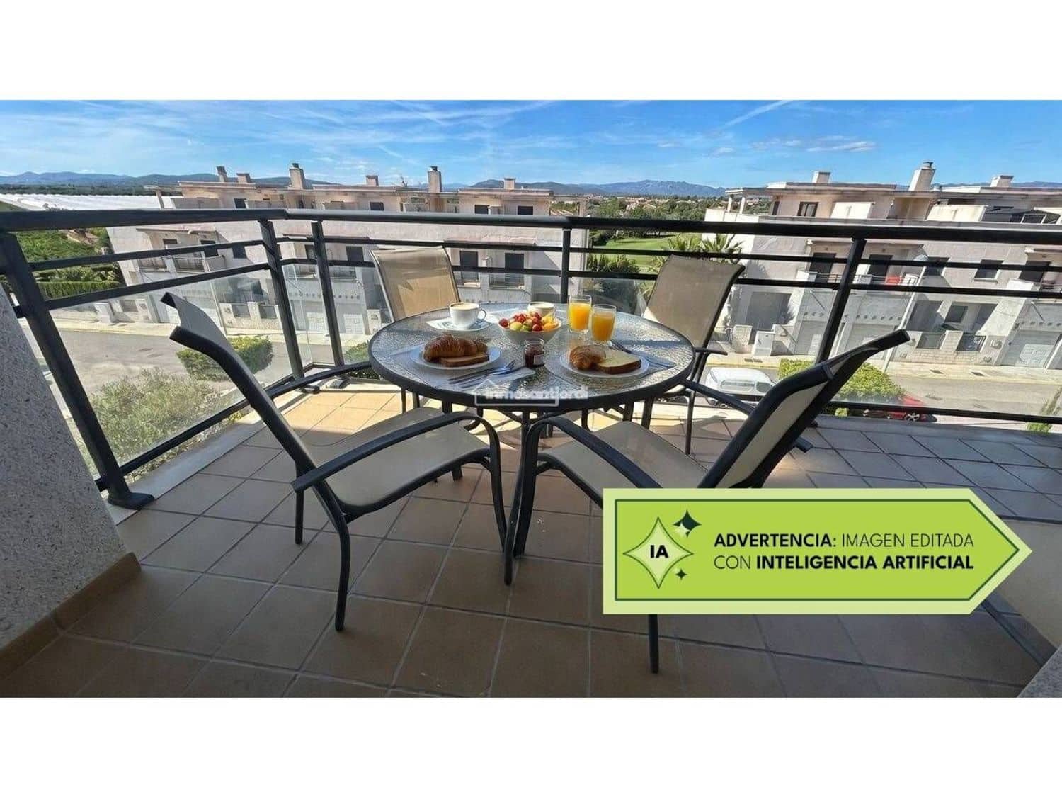2 soveværelse Lejlighed til salg i Sant Jordi med swimmingpool garage - € 145.000 (Ref: 10186393)
