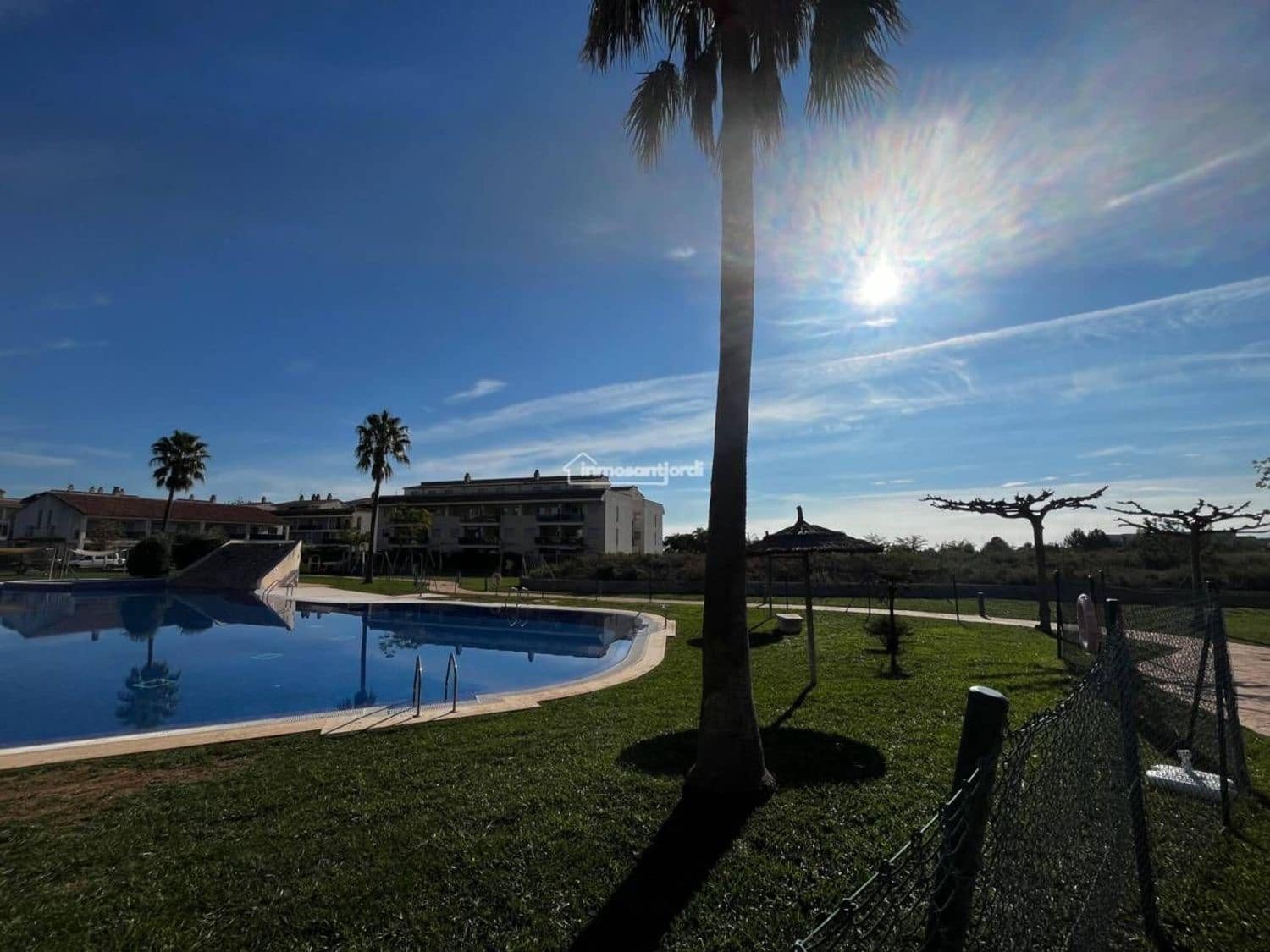 2 bedroom Apartment for sale in Sant Jordi with pool garage - € 160,000 (Ref: 10186395)