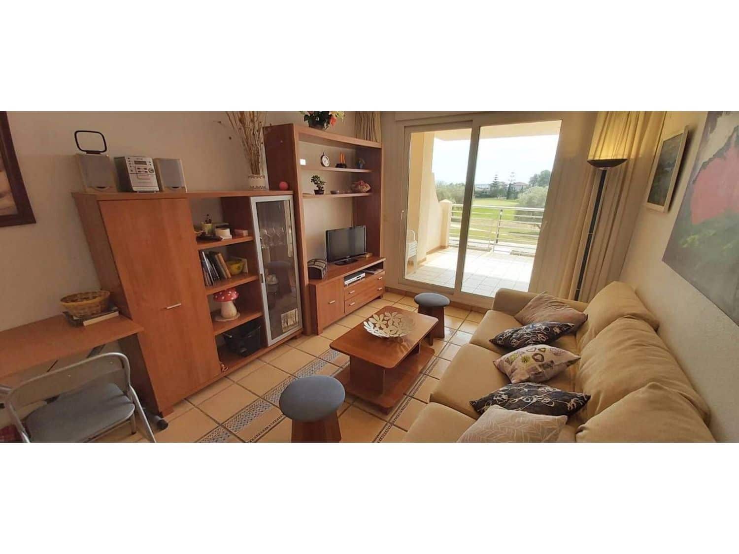 2 sypialnia Apartament na sprzedaż w Sant Jordi z basenem garażem - 128 000 € (Ref: 7525116)