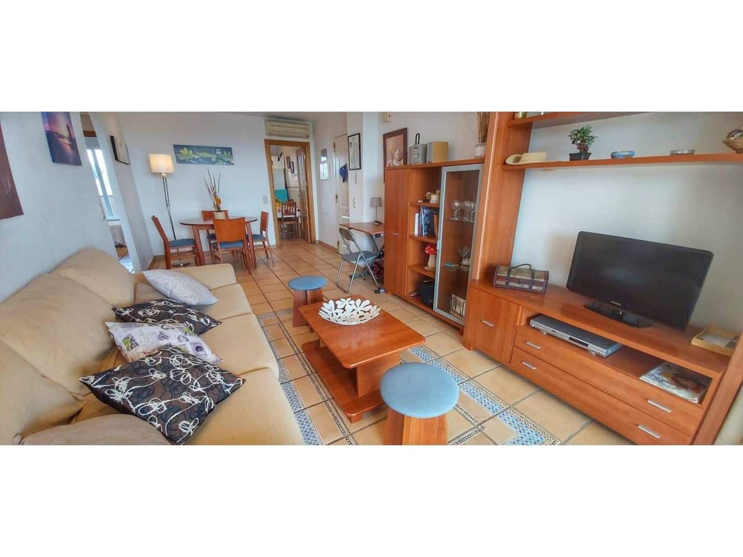 2 sypialnia Apartament na sprzedaż w Sant Jordi z basenem garażem - 128 000 € (Ref: 7525116)