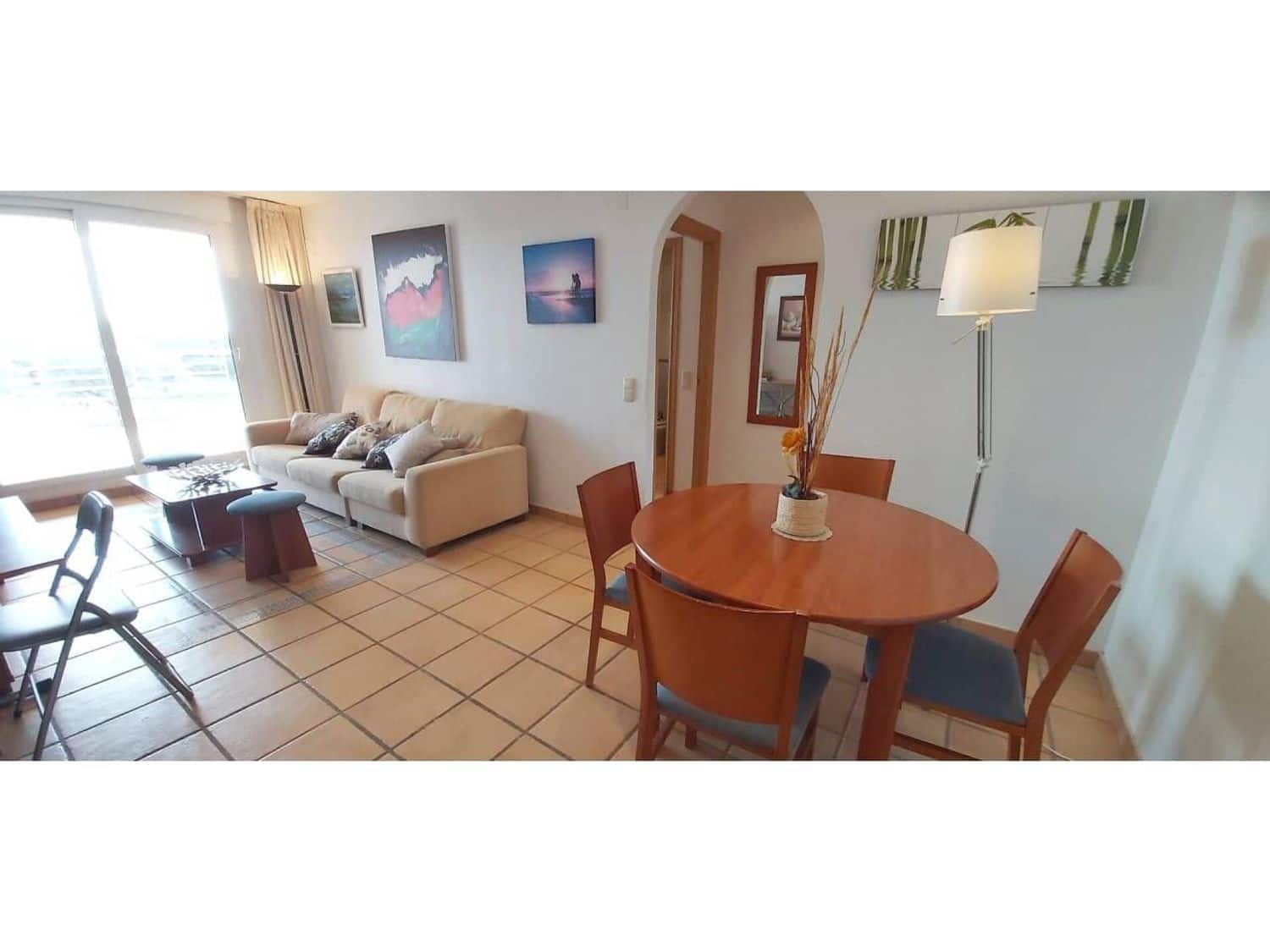 2 sypialnia Apartament na sprzedaż w Sant Jordi z basenem garażem - 128 000 € (Ref: 7525116)