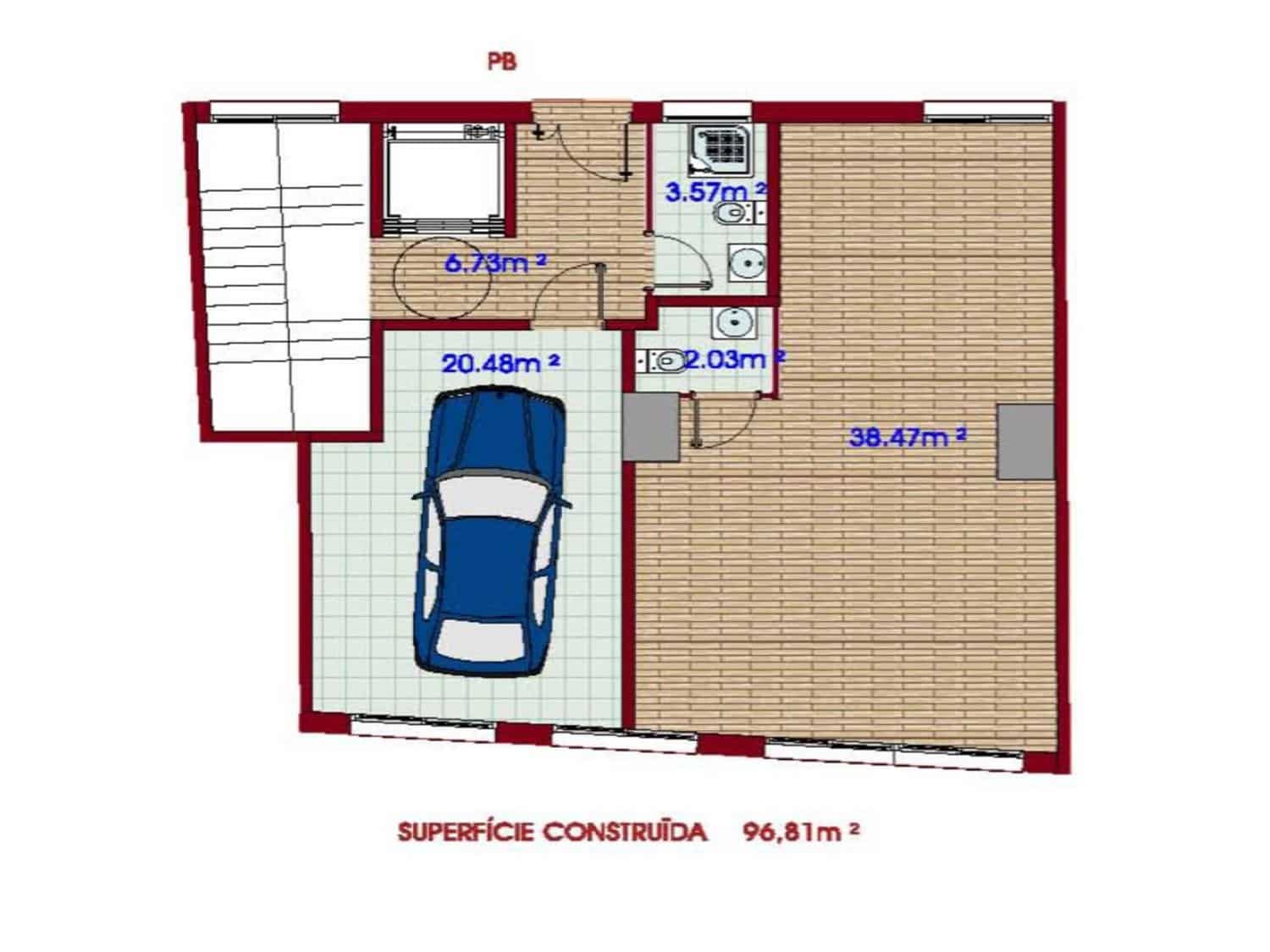 Flat te koop in La Senia - € 150.000 (Ref: 8343636)