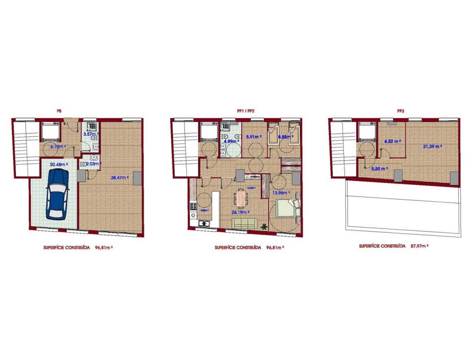 Flat te koop in La Senia - € 150.000 (Ref: 8343636)