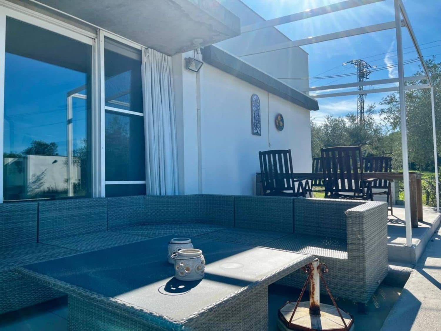 4 chambre Finca/Maison de Campagne à vendre à Castello de la Plana avec piscine garage - 460 000 € (Ref: 8729135)