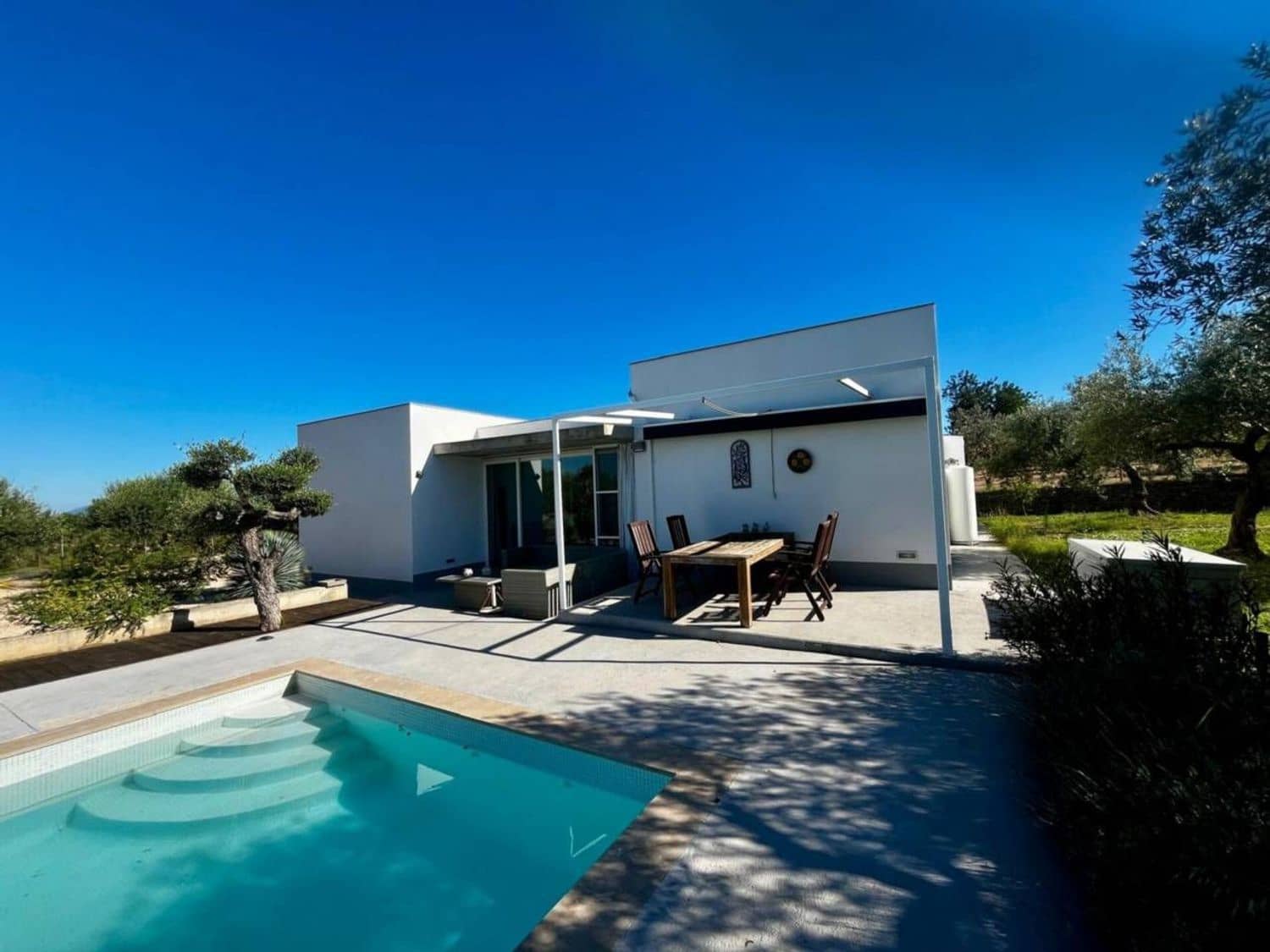 4 chambre Finca/Maison de Campagne à vendre à Castello de la Plana avec piscine garage - 460 000 € (Ref: 8729135)