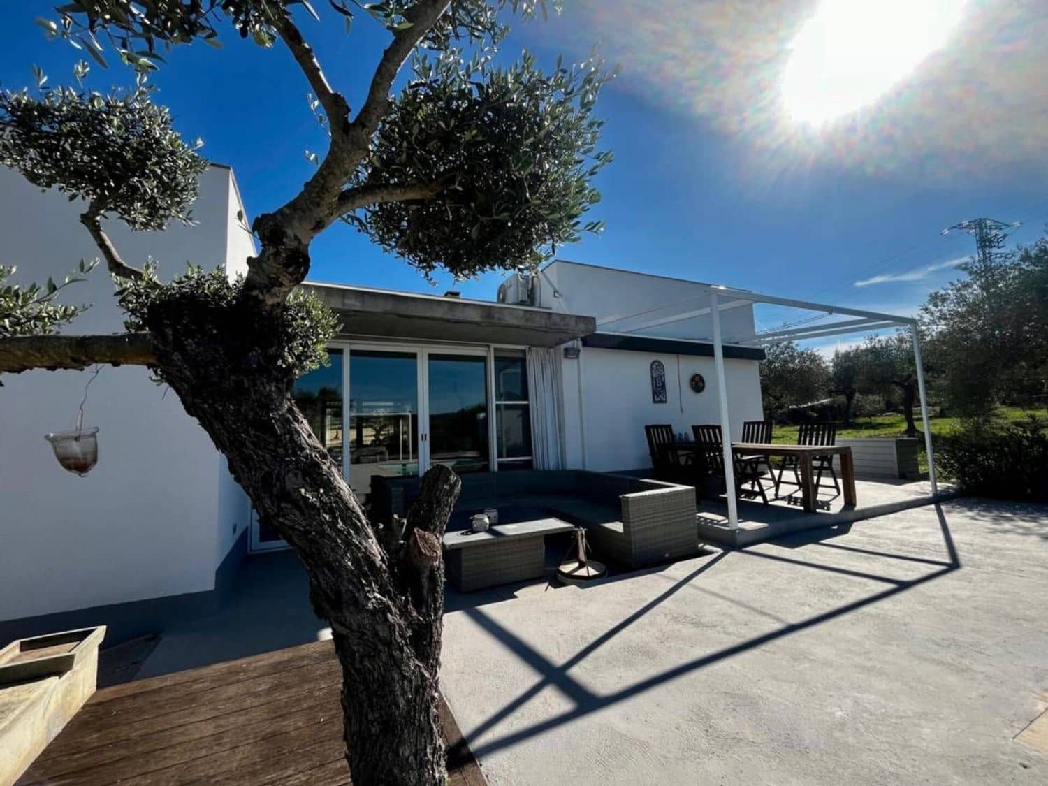 4 chambre Finca/Maison de Campagne à vendre à Castello de la Plana avec piscine garage - 460 000 € (Ref: 8729135)