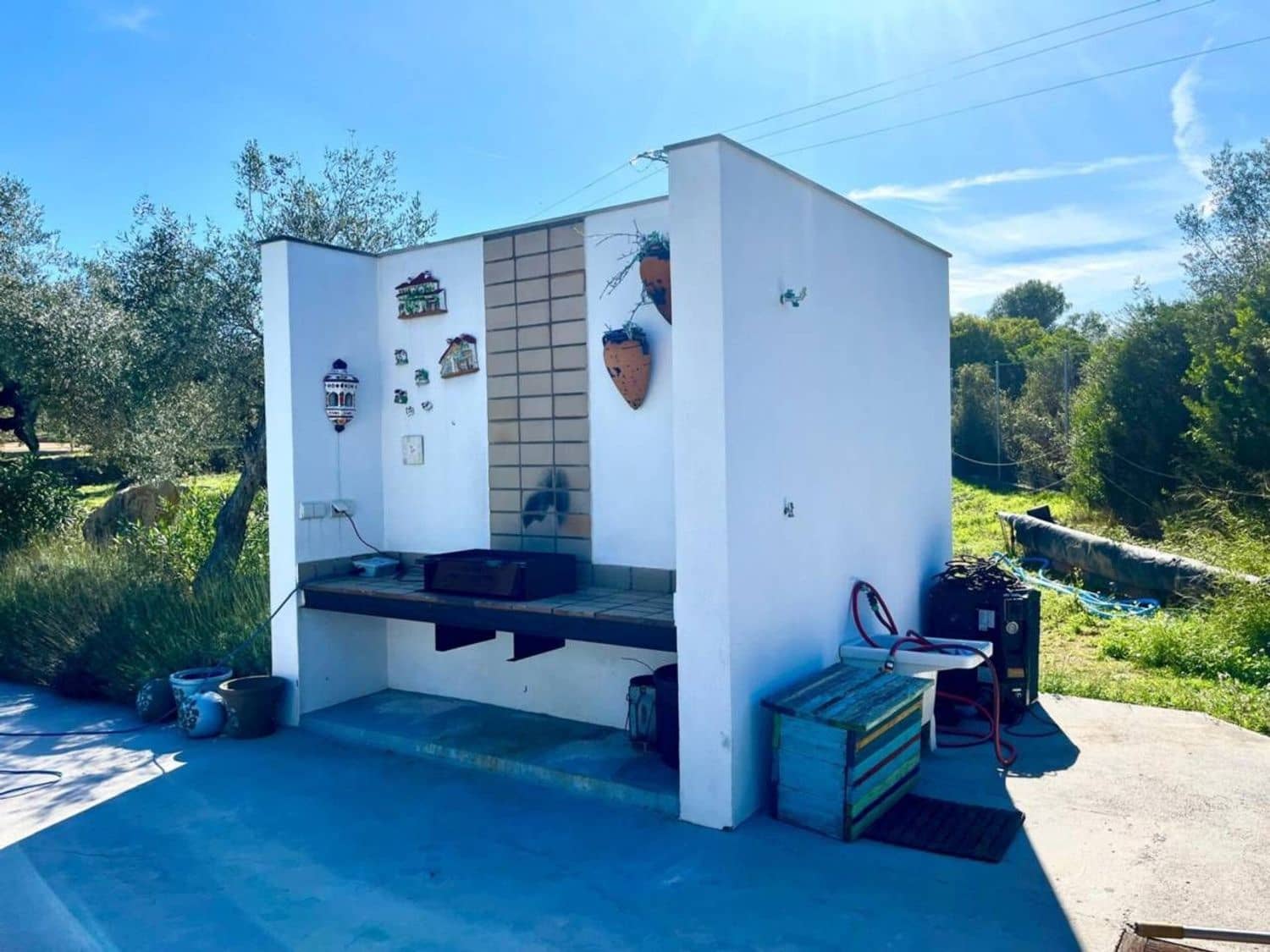 4 chambre Finca/Maison de Campagne à vendre à Castello de la Plana avec piscine garage - 460 000 € (Ref: 8729135)